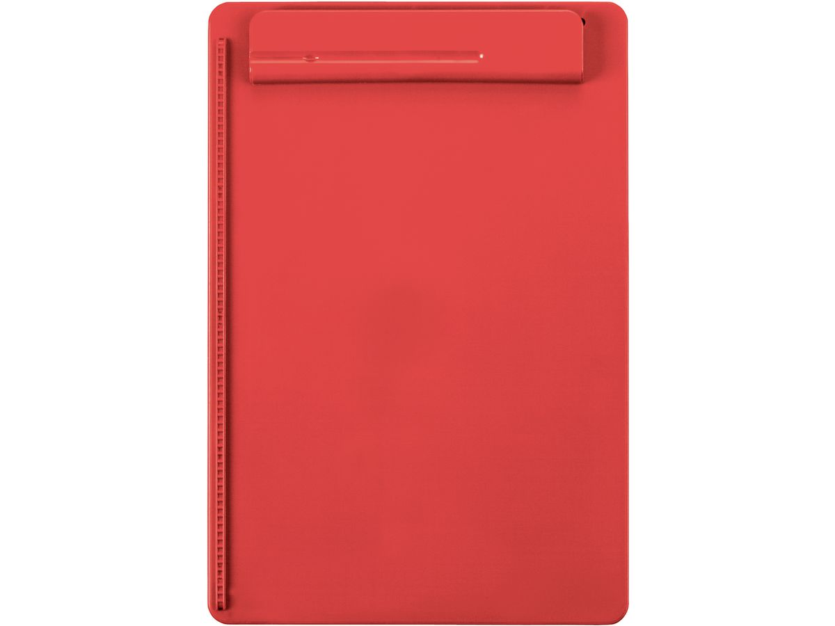 MAUL Clipboard EcoRecycling A4 2325125.ECO plastica/cartone rosso (4002390087650)