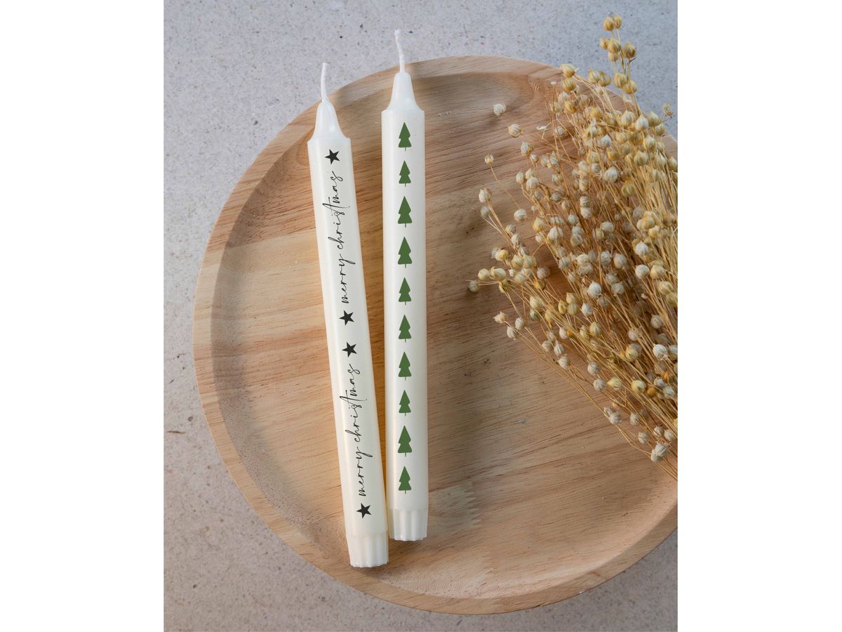 I AM CREATIVE Tatuaggio con candela A4 4010.72 Xmas II (7611983251162)