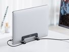 UGREEN Vertical Laptop Stand 25706 Black (6941876227068)