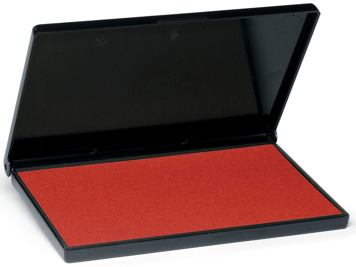 TRODAT Stempelkissen 9052 TH127202 7x11cm rot (0092399563464)