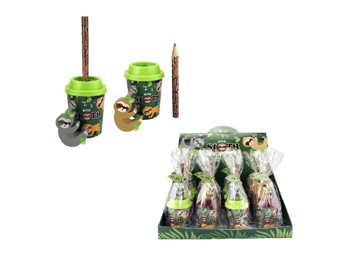 ROOST Spitzerset 2 ass. SLST-002 Faultier (7613058036001)