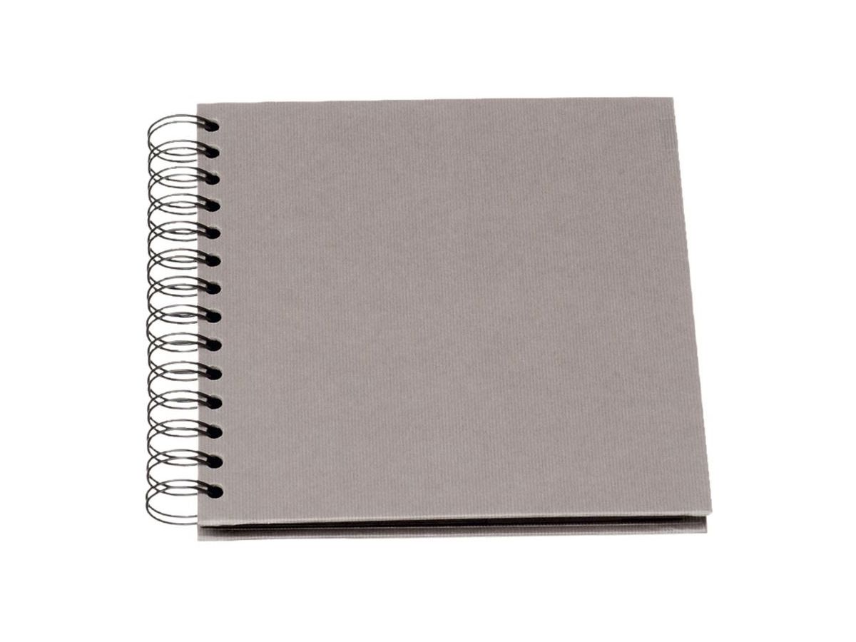 RÖSSLER Fotoalbum 1329452495 18x18cm, taupe/schwarz (4014969659403)