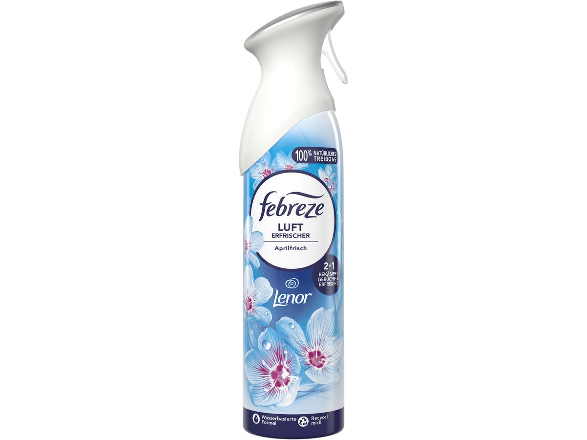 FEBREZE Deodorante x ambienti 971682 Lenor fresco aprile 185ml (8700216238977)
