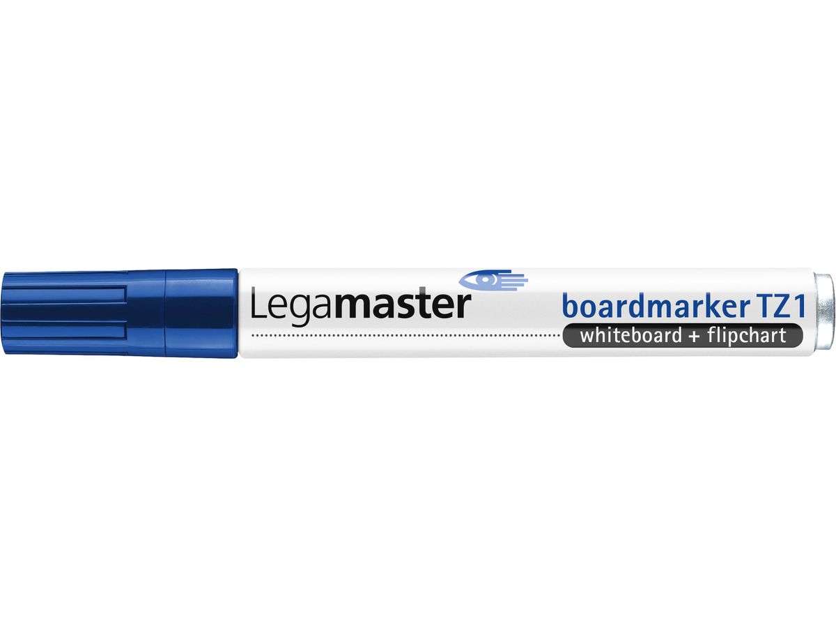 LEGAMASTER Whiteboard Marker TZ1 1,5-3mm 7-110003 blu (8713797026253)