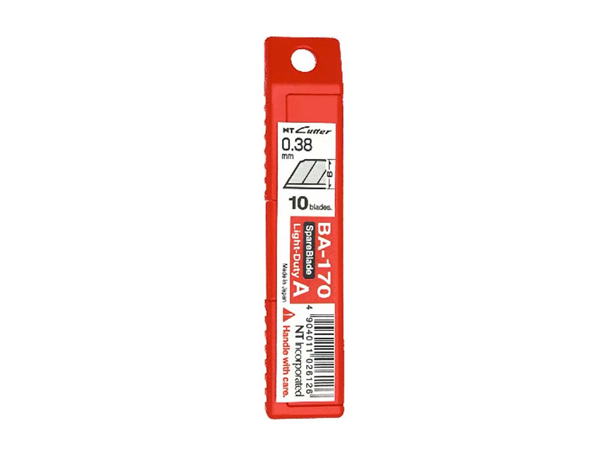 NT Lames de recharge 9mm BA-170 p. A-300RP 10 pcs. (4904011026126)