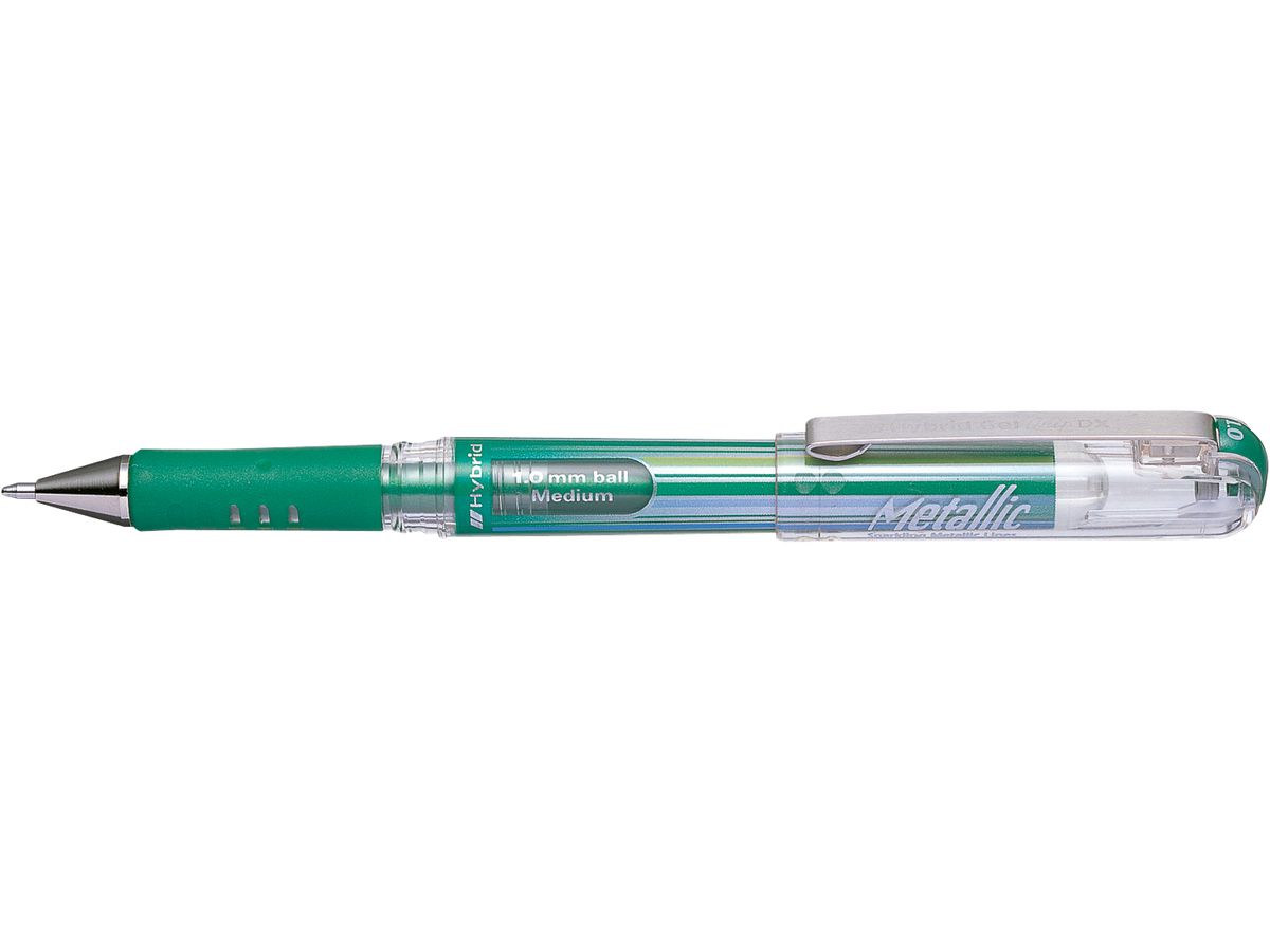 PENTEL Roller Hybrid Gel Grip 1.0mm K230-MDO vert (3474377923656)