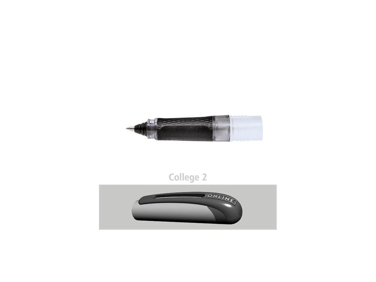 ONLINE Griffstück College II 0.7mm 40124/3 zu Rollerball (4014421401243)