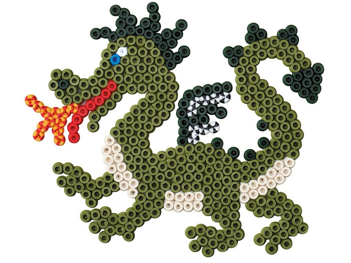 HAMA Set des Perles Midi G1014211-0 Dragon (0028178042110)