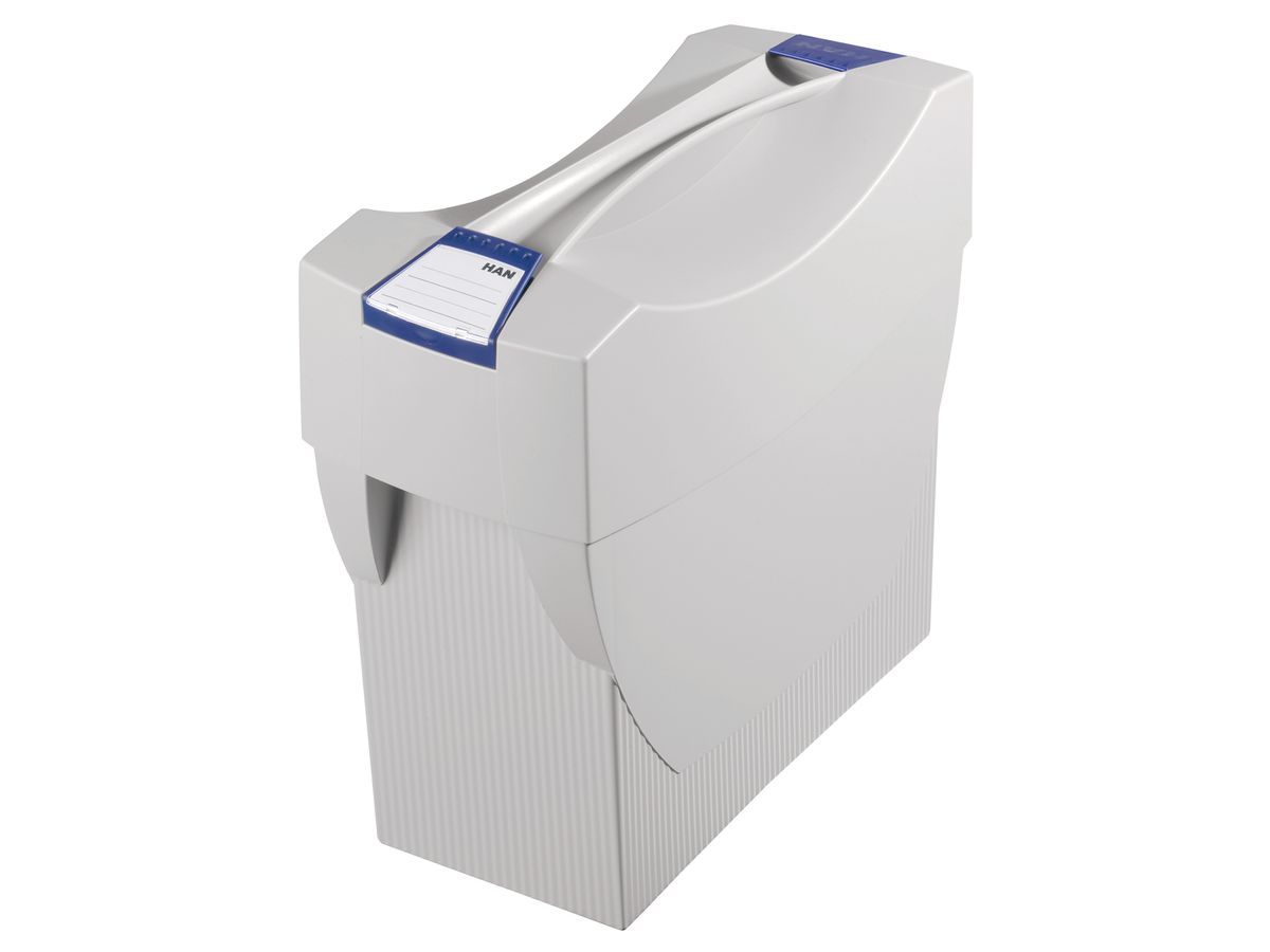 HAN Boîte dossier susp. SwingPlus 10.80 gris claire 39.7x34.7x15.4cm (4012473190115)