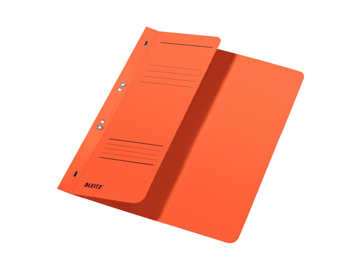 LEITZ Dossiers collec. 1/2 cover A4 37400045 250g orange 6cm (4002432306794)