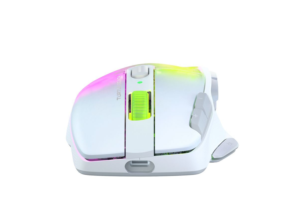 TURTLE BEACH Kone XP Air TBM-1101-15 Gaming Mouse, White (0731855711017)
