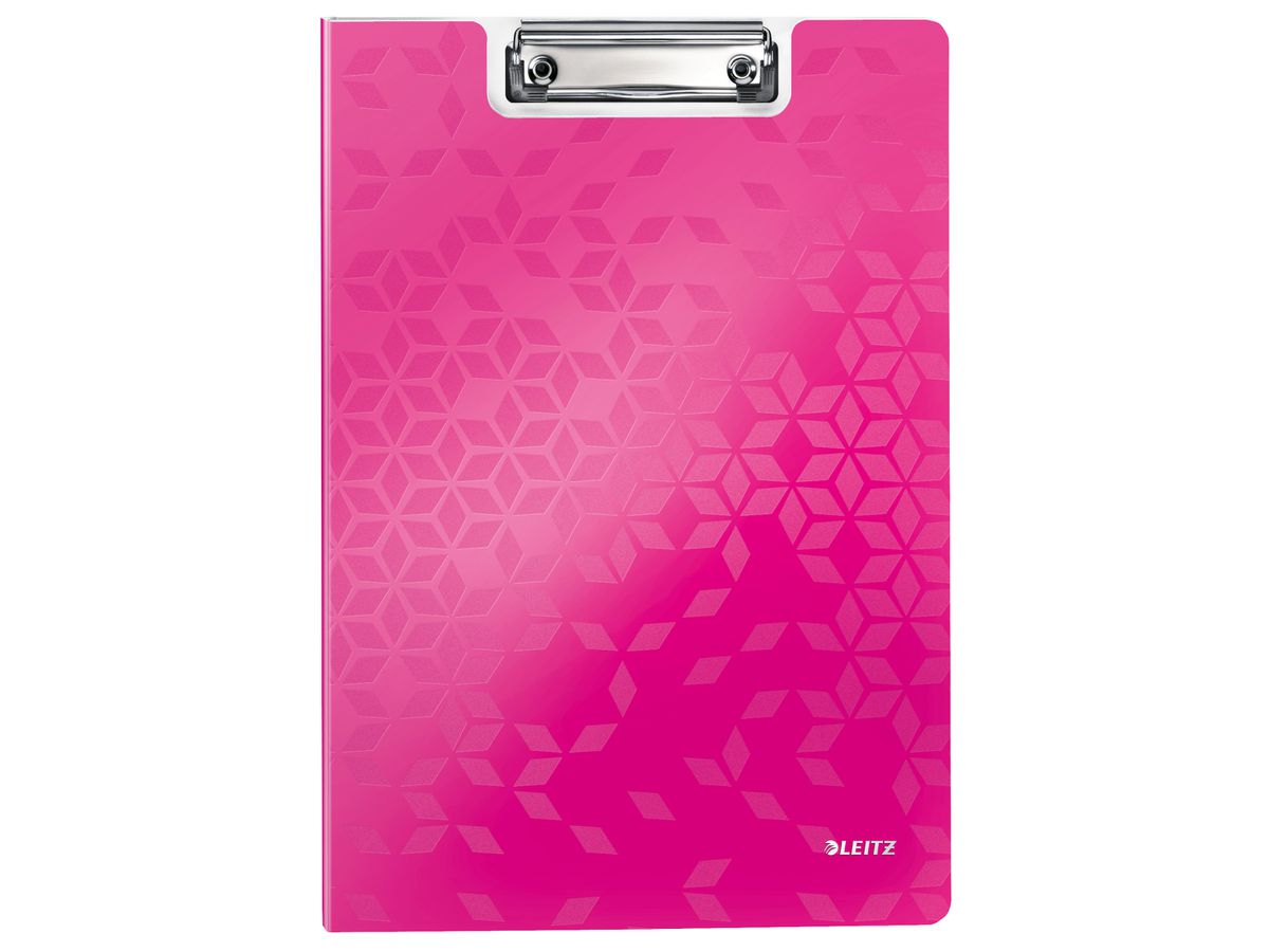 LEITZ Cartella Clip WOW A4 41990023 pink (4002432106691)