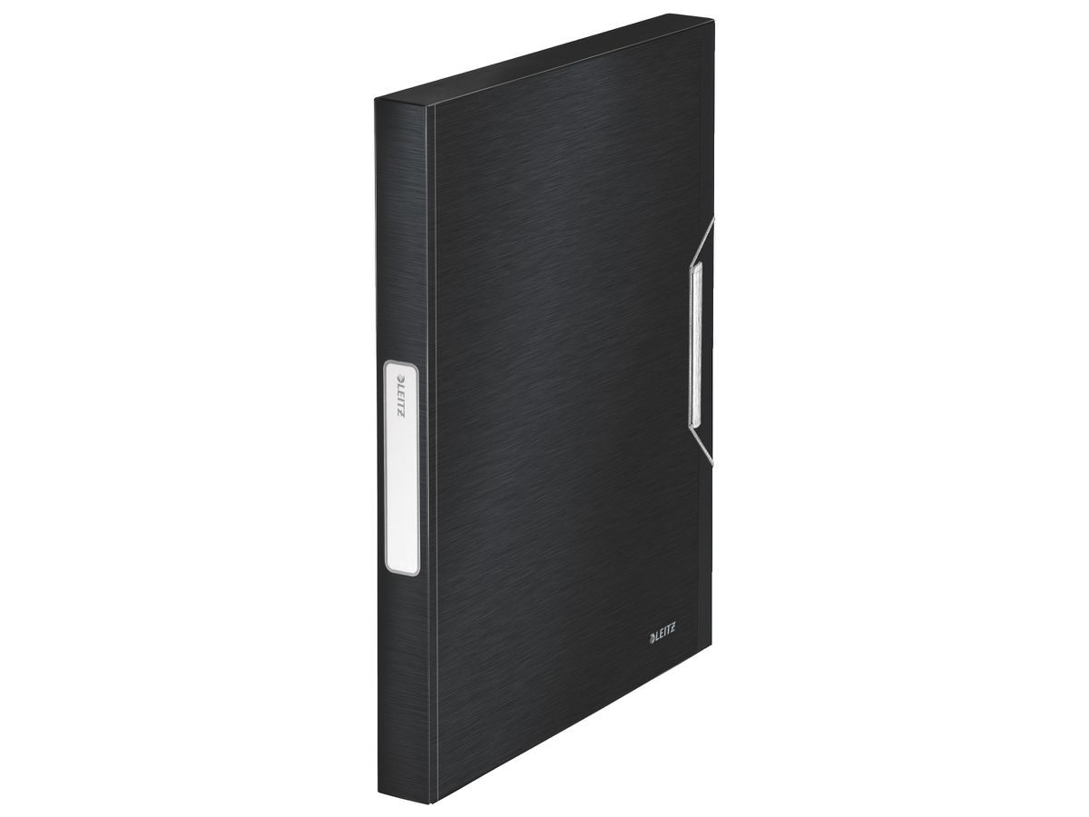 LEITZ Scatola archivio Style PP 39560094 satin nero 250x330x37mm (4002432108084)