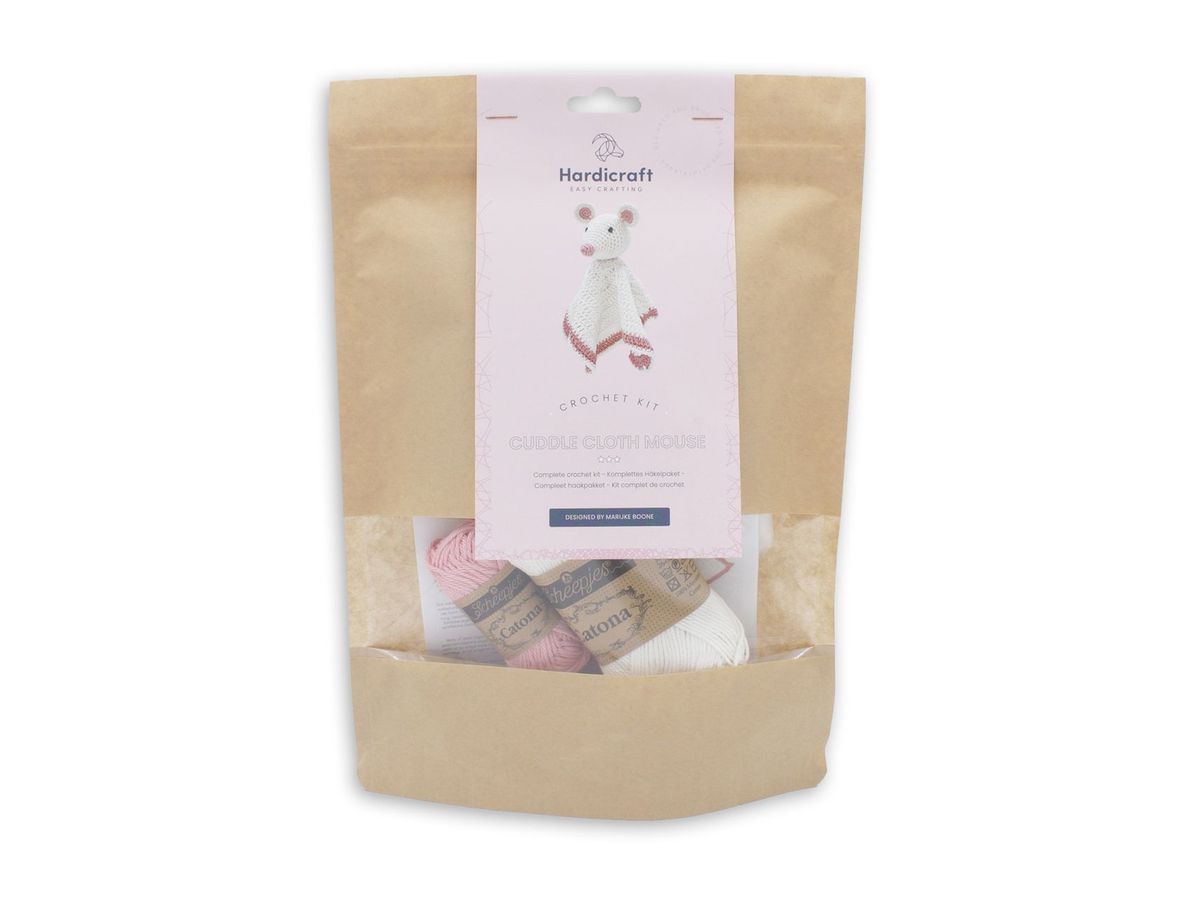 HARDICRAFT Kit de crochet HC-40MB091 Doudou souris (8719244511518)