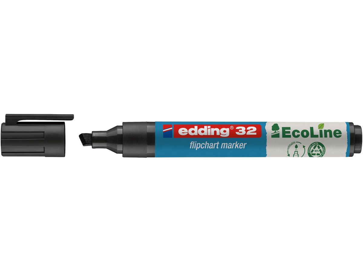 EDDING Flipchart Marker 32 1-5mm 32-1 noir (4004764946921)