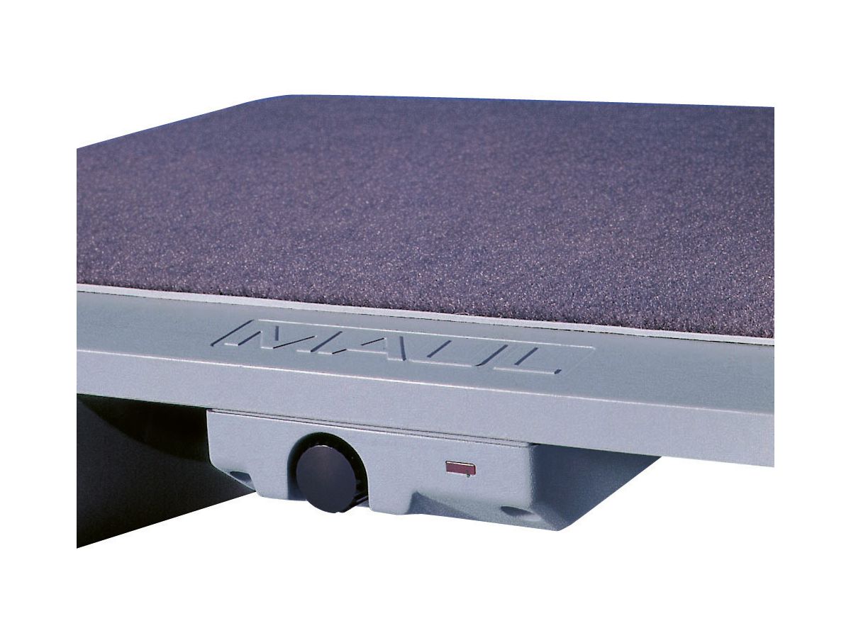 MAUL Poggiapiedi ergonomico 106.00 con riscaldamento (4002390011808)