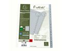 EXACOMPTA Registro PP A4 1726E grigio A-Z 26 pezzi (3130630017264)