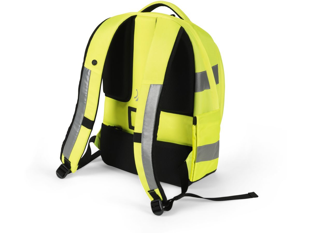 DICOTA Backpack HI-VIS 25 litre P20471-01 yellow (7640186417556)