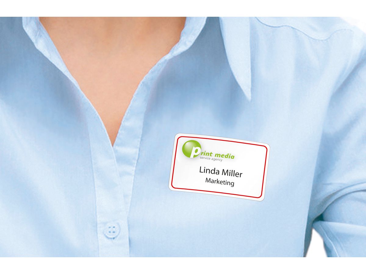 HERMA Namensetiketten 80x50mm 4405 weiss 200 Stk./20 Bl. (4008705044059)