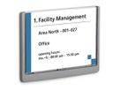 DURABLE Plaque de porte Click Sign A5 486637 graphite,plastique 210x148.5mm (4005546405483)