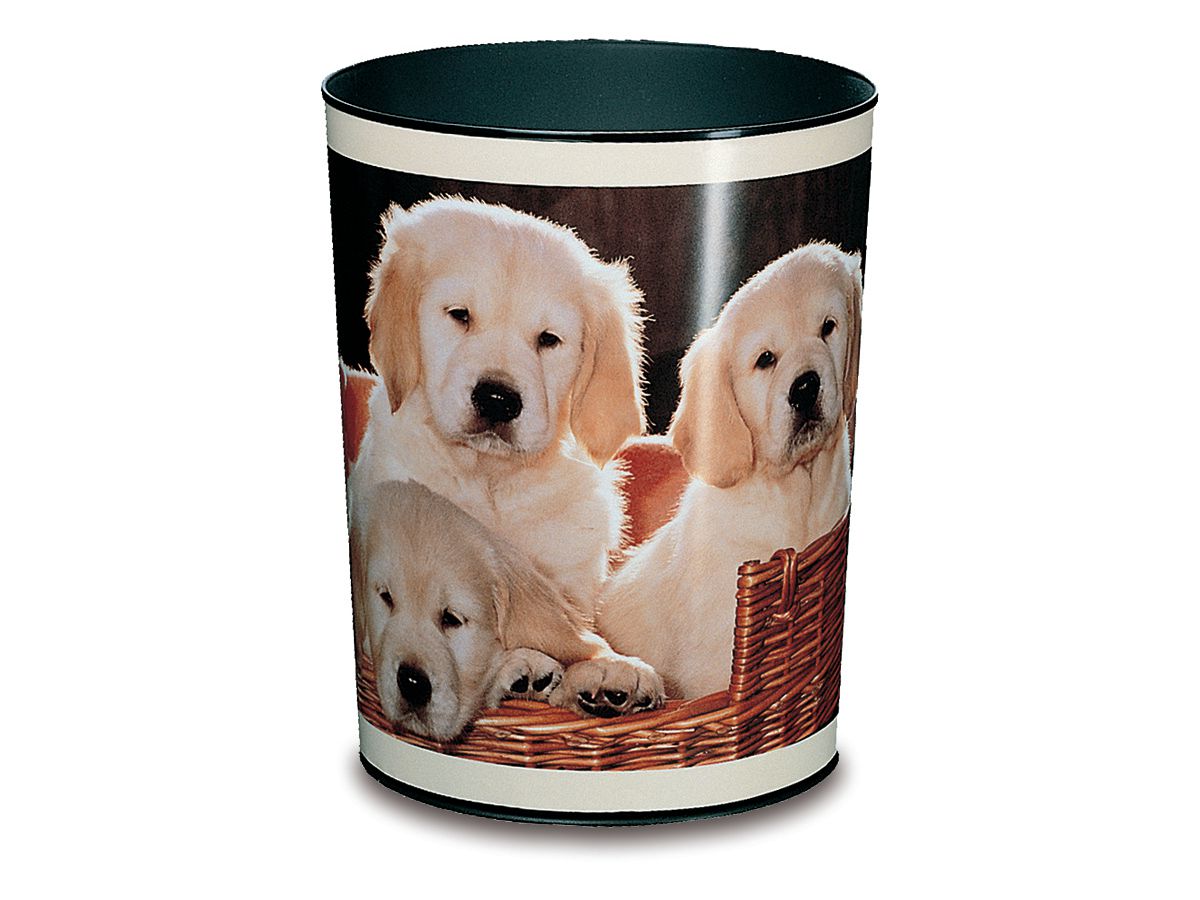 LÄUFER Papierkorb 26551 Hunde 13lt (4006677265519)