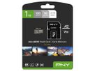 PNY micro-SDXC Pro Elite 1TB PSDU1TBV3 UHS-I U3 A2 & adapter (0751492639079)