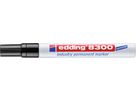 EDDING Permanent Marker 8300 1,5-3mm 8300-1 schwarz (4004764409136)