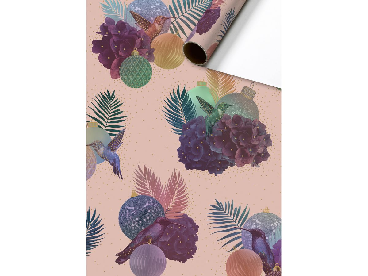 STEWO Papier cadeau Jusenagesama 2528513025 rose 70x150cm (7630050890783)