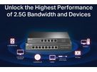 TP-LINK 2.5G Multi-GB Switch TL-SG108-M2 8-Port (6935364052904)