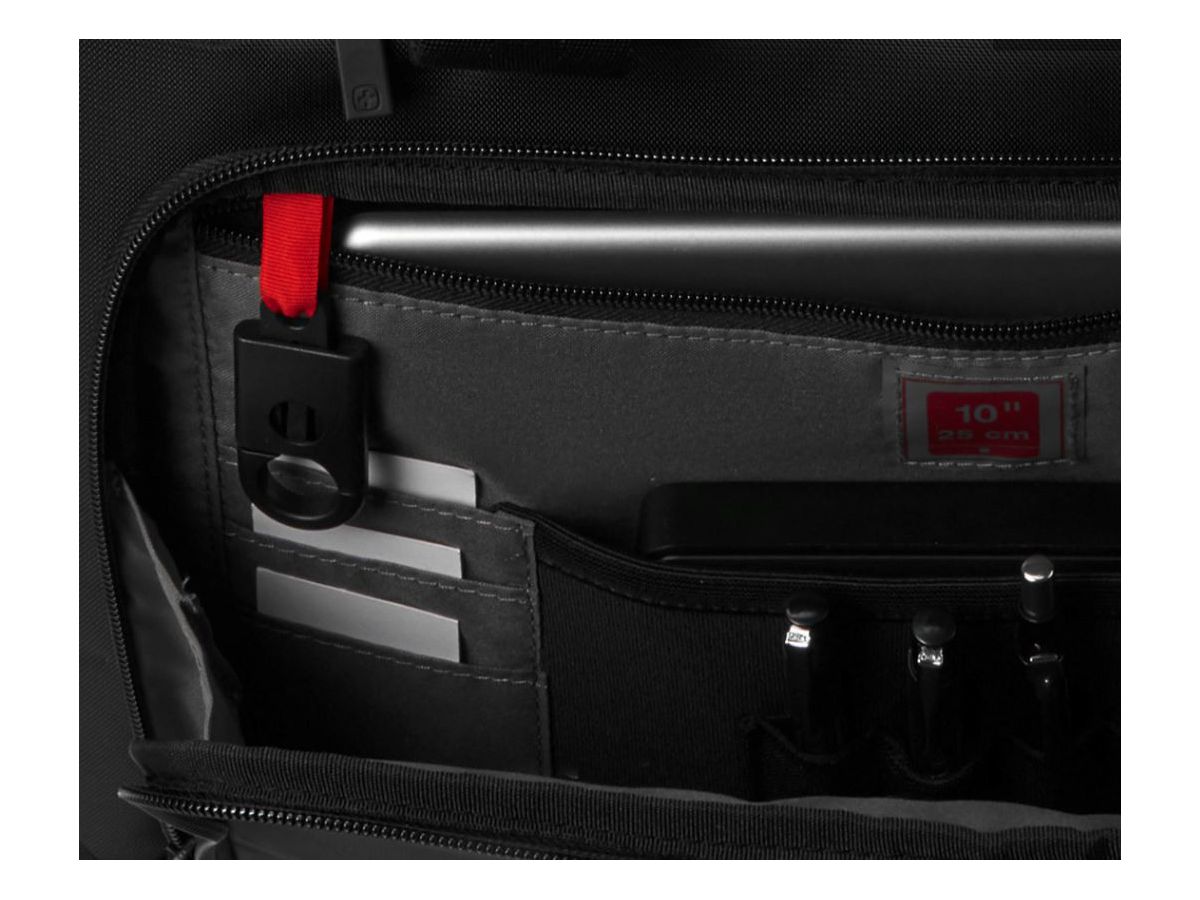 WENGER Laptop Slimcase Source 16 601066 16 Zoll black (7613329014400)