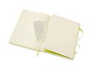 MOLESKINE Carnet HC XL 850895 ligné,lime,192 p. (8056420850895)