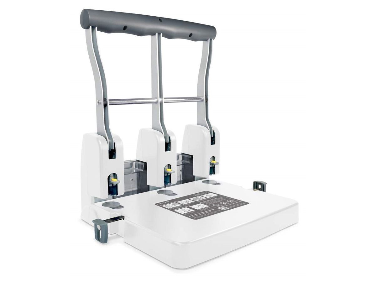 RAPESCO Kraftlocher ECO P3100 1406 soft weiss, 3- fach (5018505010054)