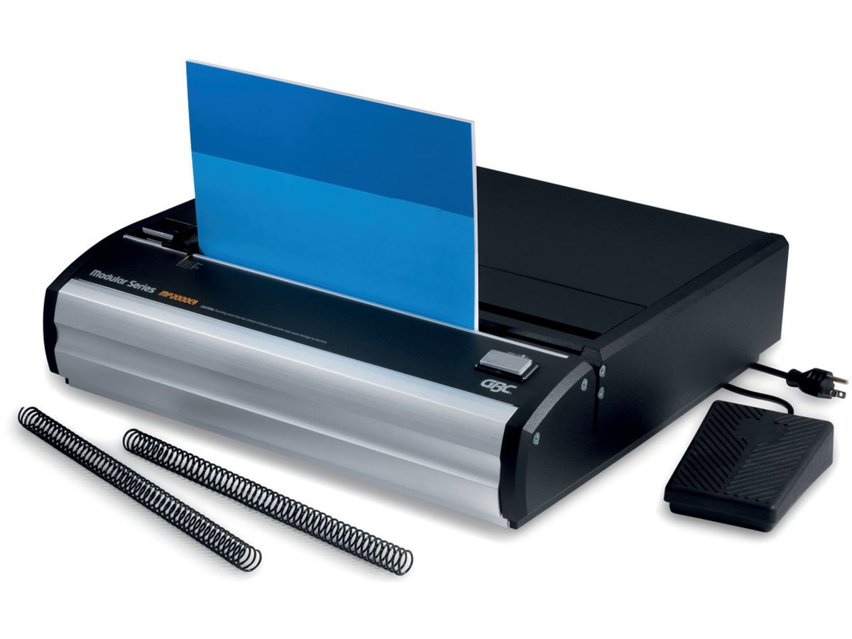 GBC Perforatrice MP2000 7706060 14 fogli/80g (0033816045620)