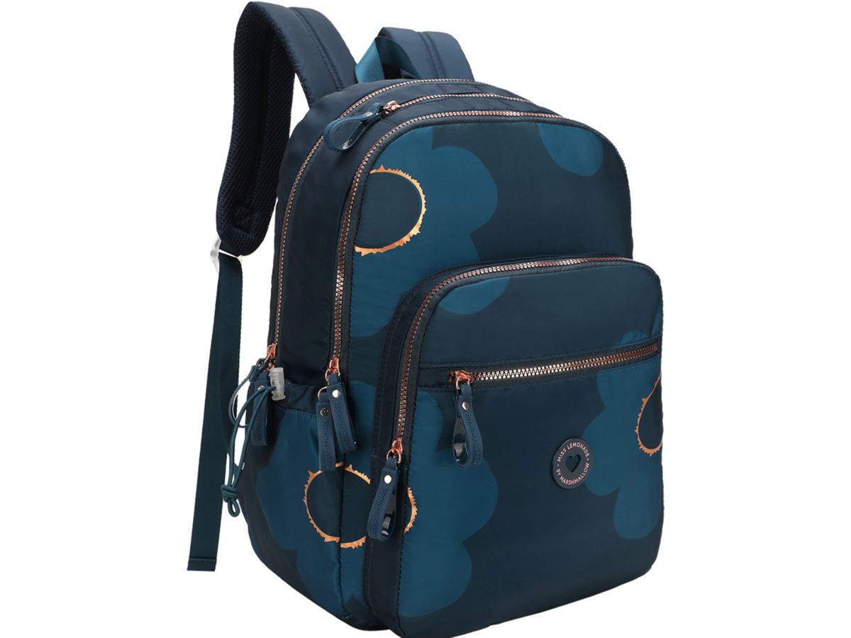 MISS LEMONADE Sac à dos 43x33x16cm 65605 Garden navy (5600446656059)