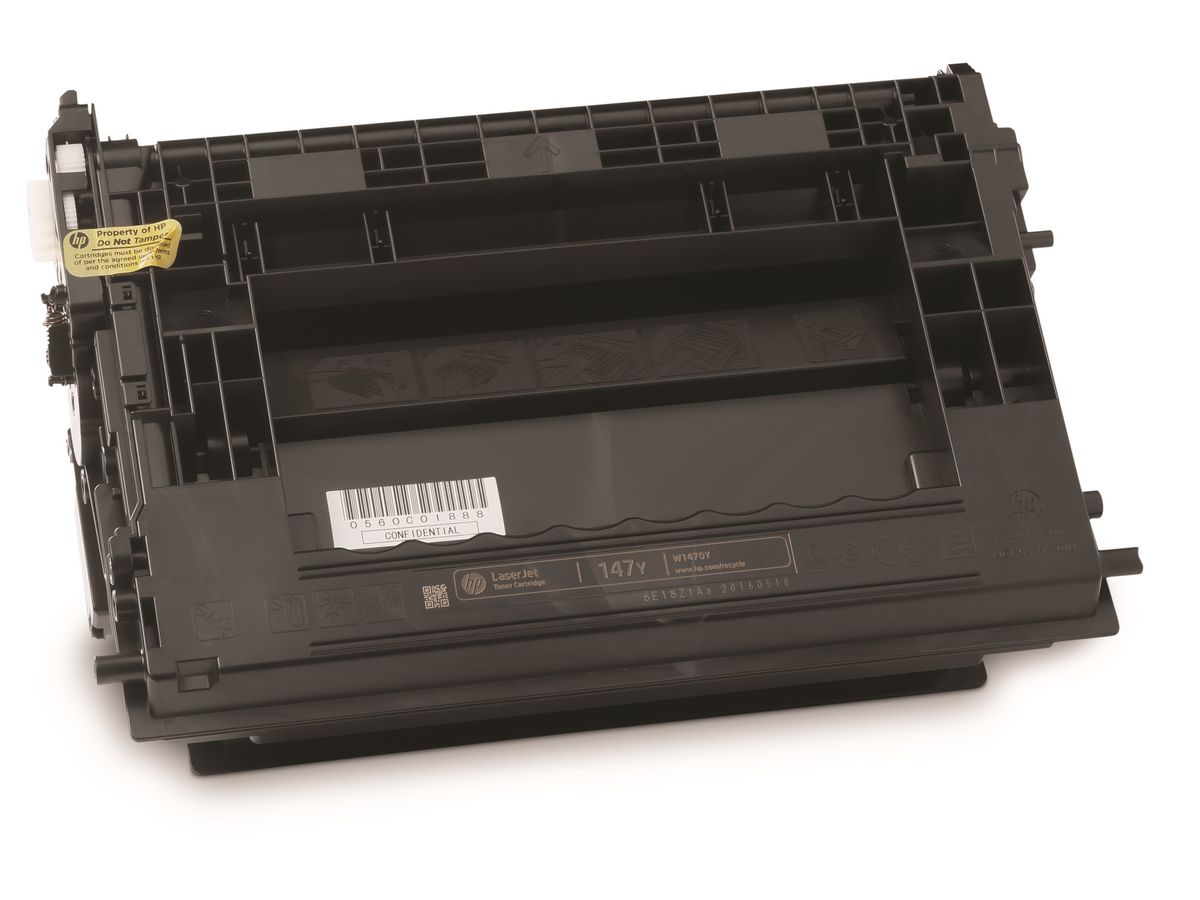 HP Toner-Modul 147Y schwarz W1470Y LJ Enterprise M611 42'000 S. (0194441304695)