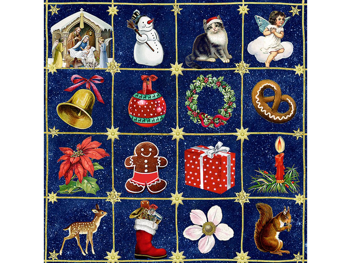 COPPENRATH jeu de boîte 95269 Bingo de Noël nostalgique (4050003952697)