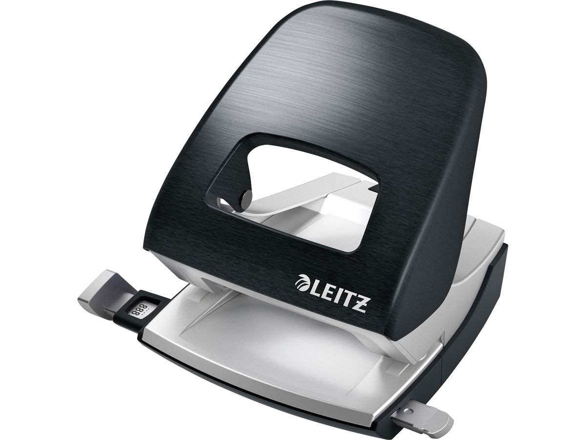 LEITZ Bürolocher NewNeXXt 50066094 schwarz (4002432108602)