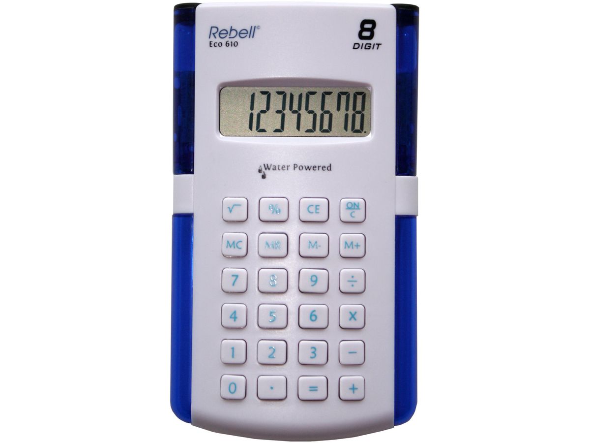 NEUTRAL Calcolatrice ECO610 (8595179504210)