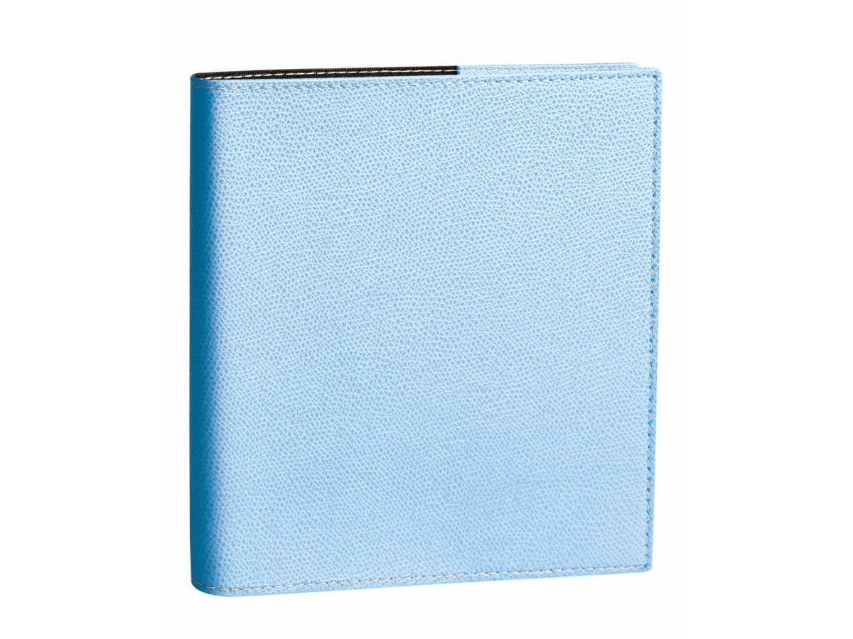 QUO-VADIS Agenda Executif Club 2026 0141059Q 1S/2P bleu clair FR 16x16cm (3371010512829)