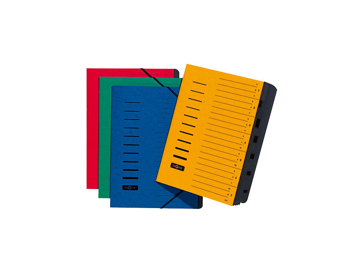 PAGNA Dossier de coll. A4 24081-03 vert (4013951002142)