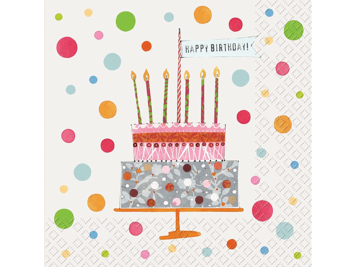 STEWO Serivette Katrin 33x33cm 2572574425 rosa FSC 20 Stück (7630050838303)