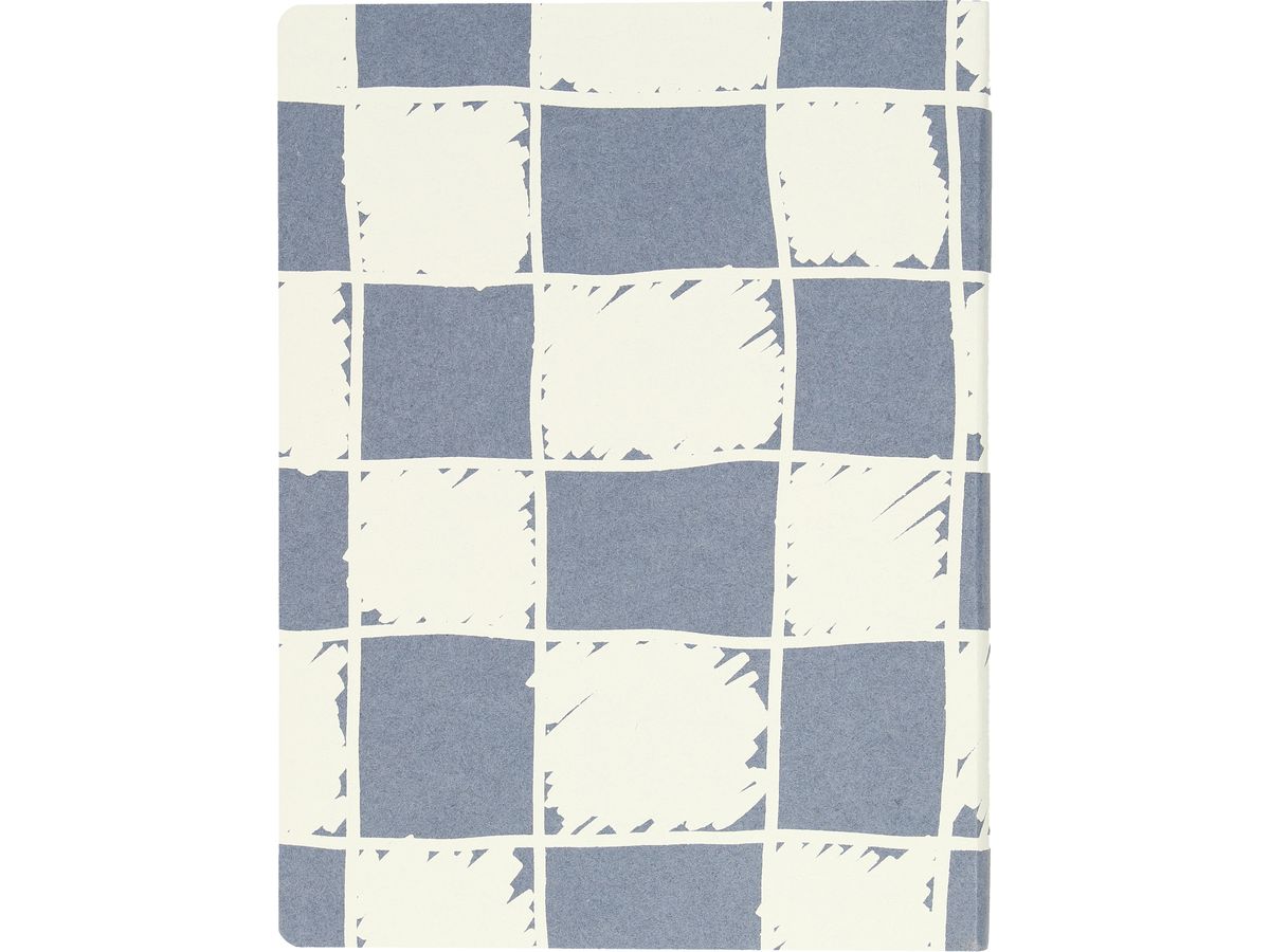 NUUNA Taccuino Graphic L 56246 CHEEKY CHECKS 256 pagine (4260358556246)