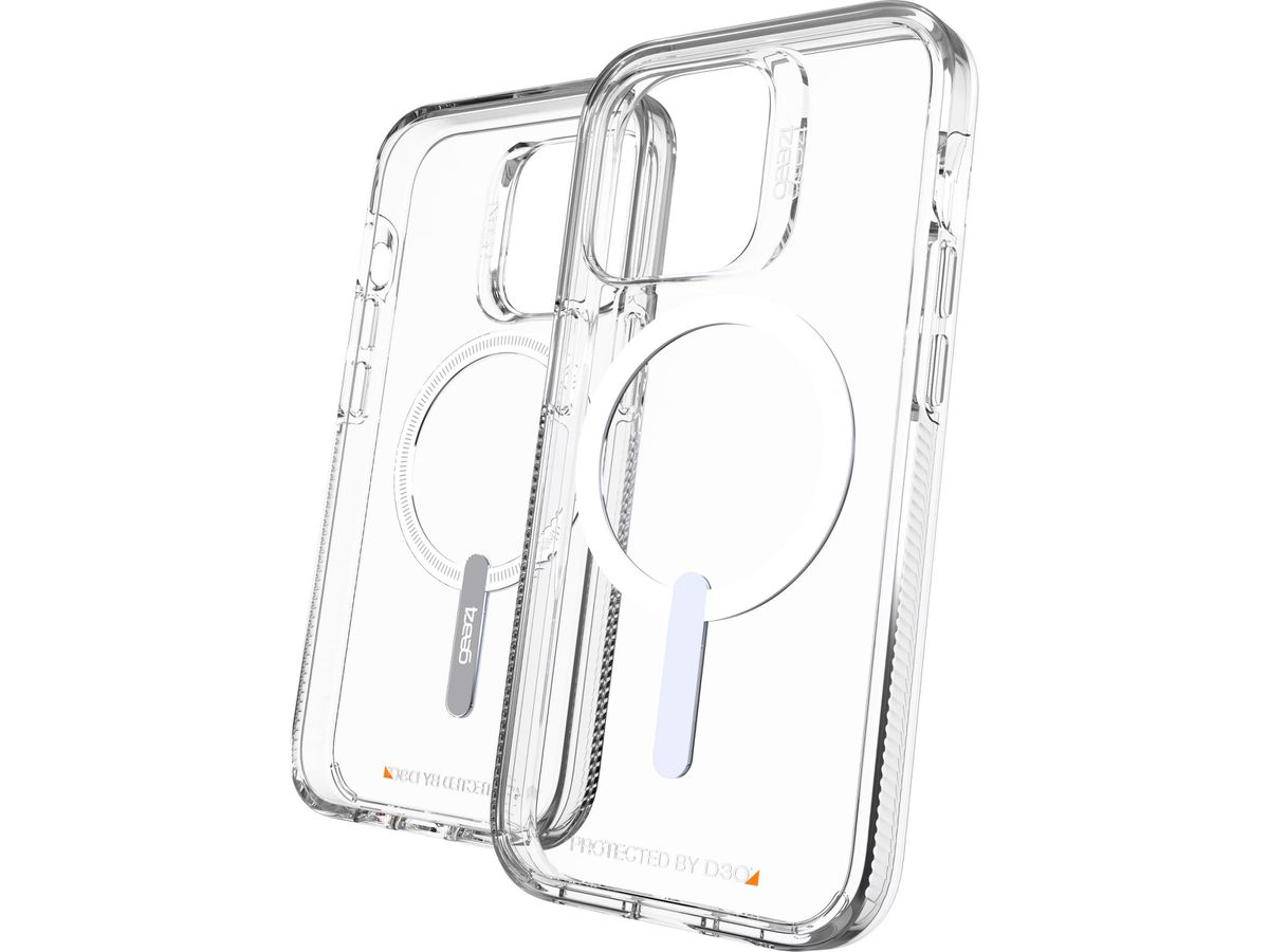 GEAR4 Crystal Palace Cases Snap 702010017 Apple iPhone 14 Pro,Clear (0840056165380)