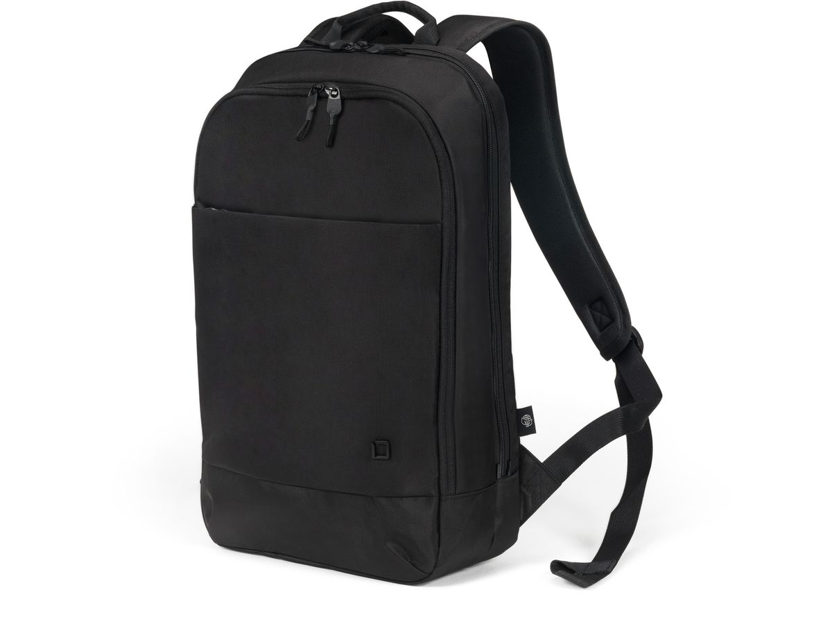 DICOTA Eco Backpack Slim MOTION D32013-RPET 13-15.6 inch Black (7640239420809)