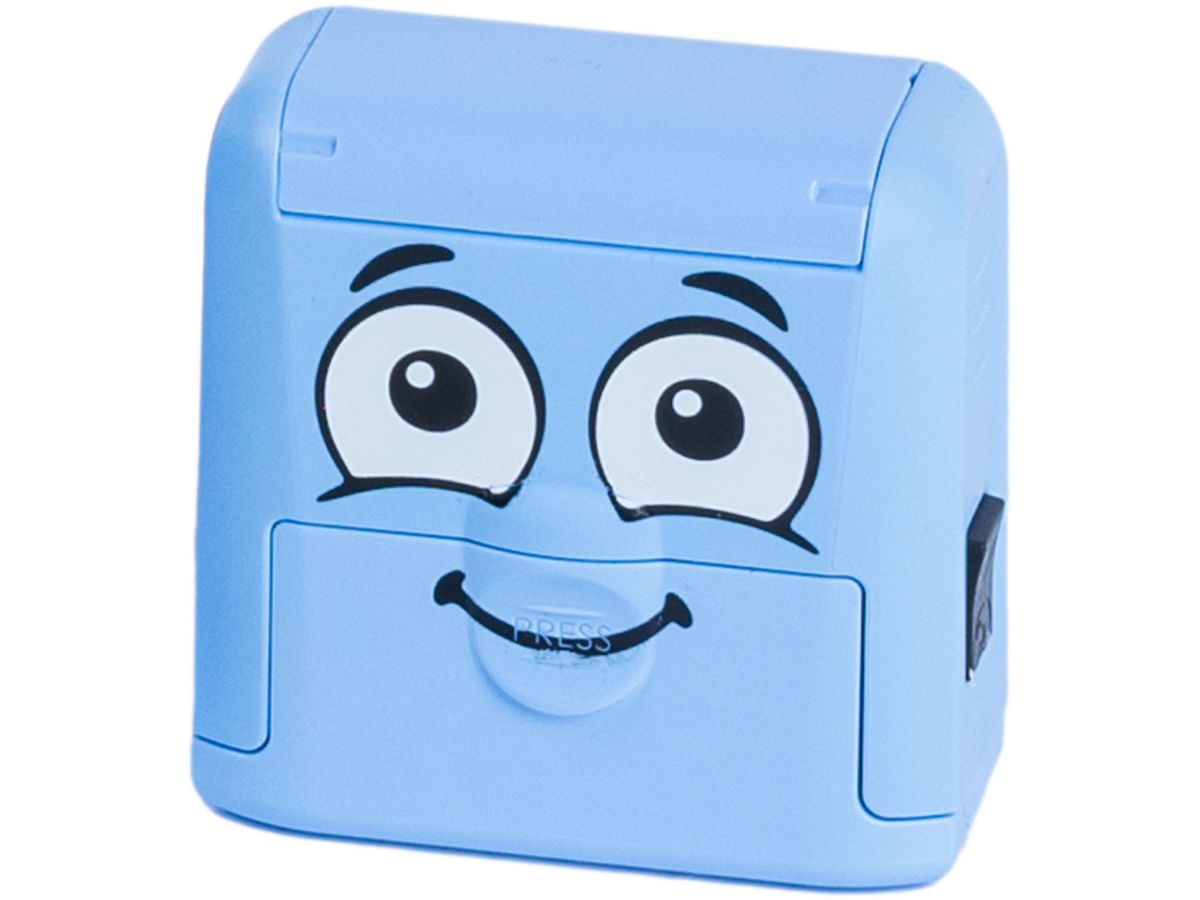 COLOP Tampon Marky 166666 bleu (9004362538981)