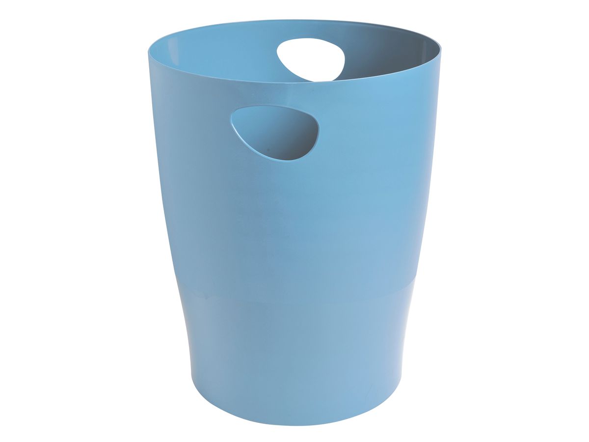 EXACOMPTA Cestino Ecobin BeeBlue 15 l 45309D azzurro (9002490453091)