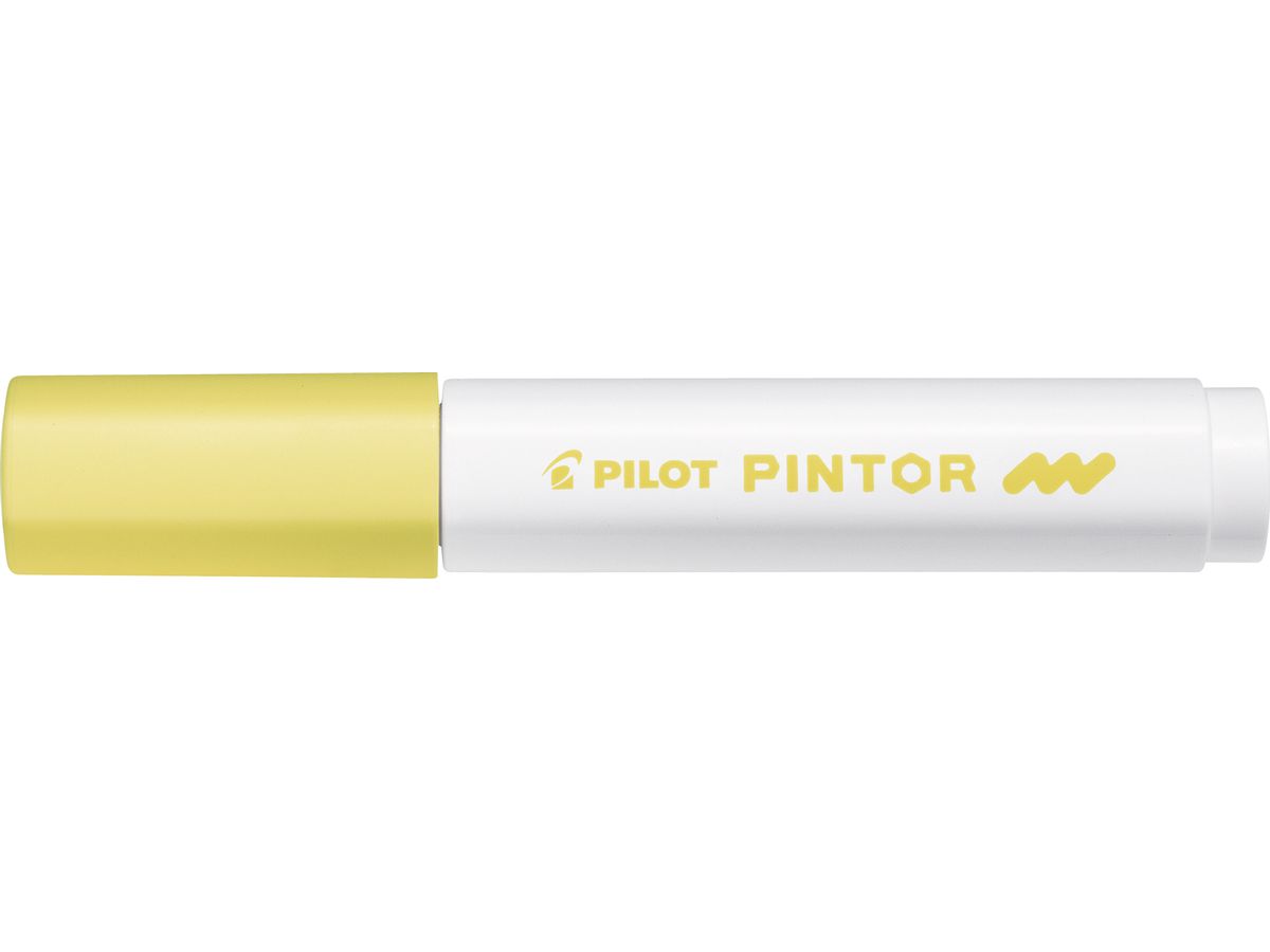 PILOT Marker Pintor M SW-PT-M-PY pastell jaune (4902505542039)