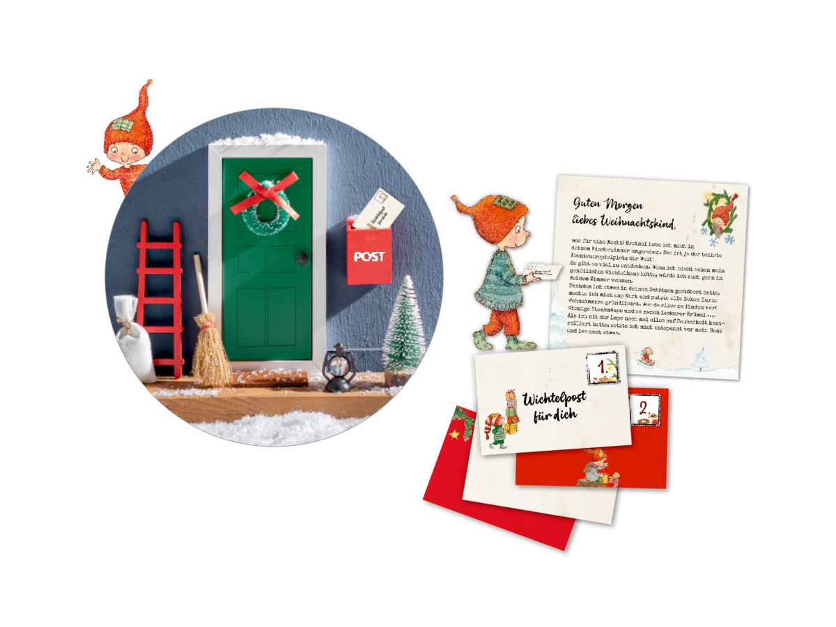 COPPENRATH Adventskalender/Wichteltür 72556 Wichteltür-Adventskalender (4050003725567)