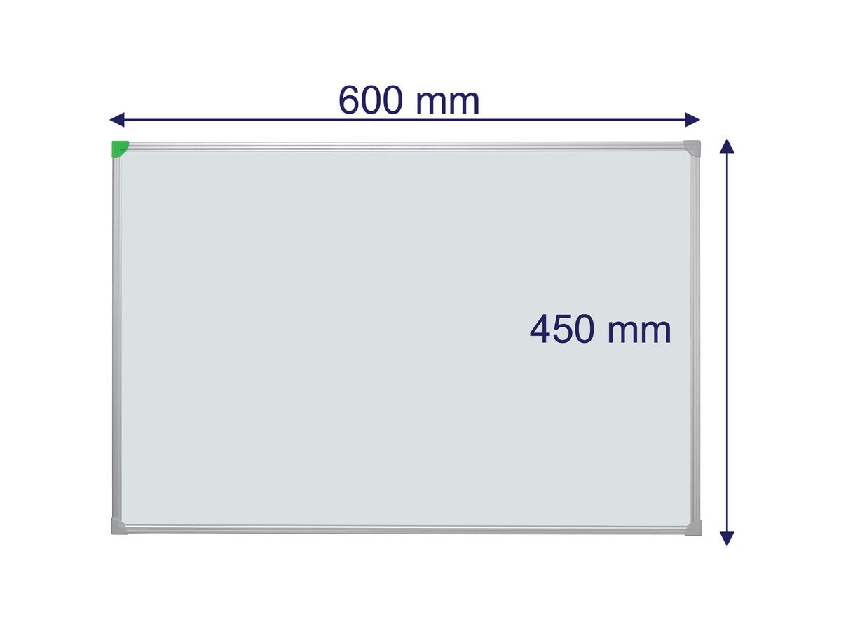 FRANKEN Tableau blanc 45x60 cm SC924560 U-Act!Line, acier émaillé (4016946224161)