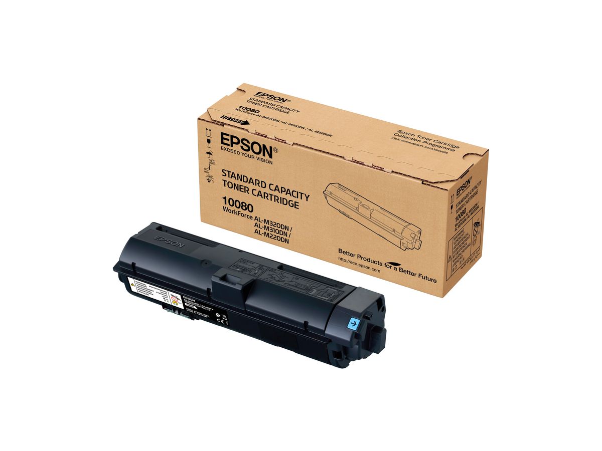 EPSON Cartouche toner noir S110080 AL-M310/320 2700 pages (8715946631271)